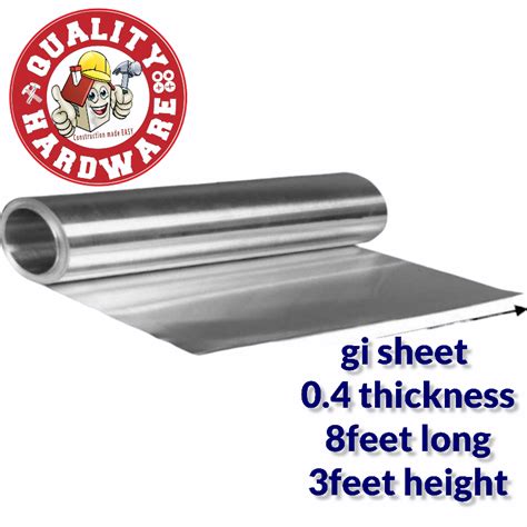 the thickness of gi sheet is measured by|gi sheet standard thickness.